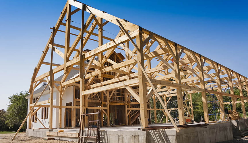 What Is Timber Frame Construction?