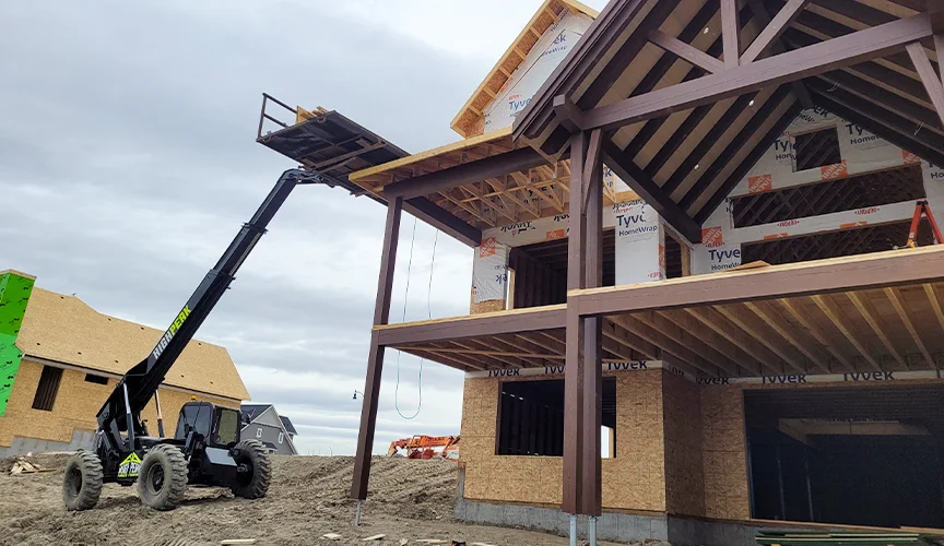 Timber Frame Construction Timber Frame Services Clarkson Builders