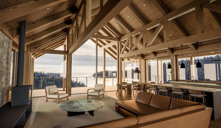 Building-The-Sweetwater-Cabin-With-Timber-Frames-Cost-Comparison